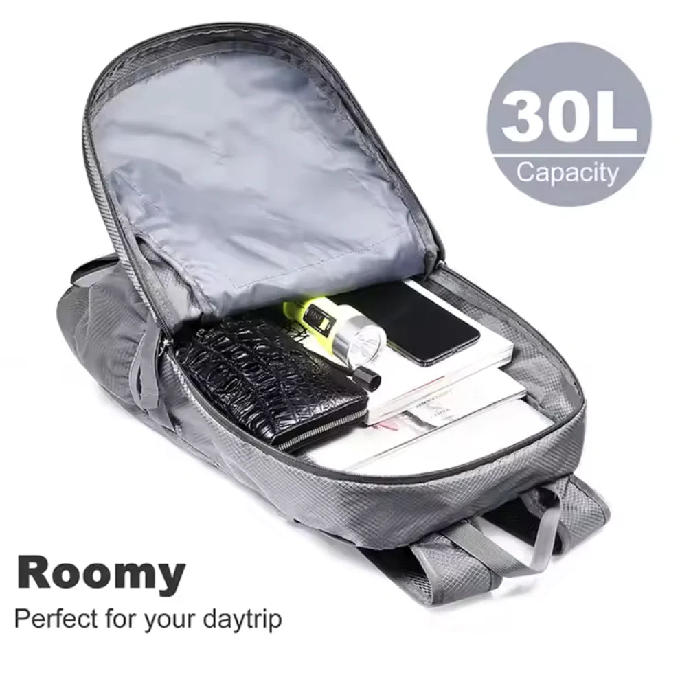 Solar-Powered Backpack