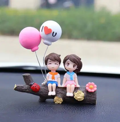 Couple Decoration  Car Accessories