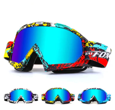 Outdoor Sports Ski Goggles and Bicycle Protective Glasses