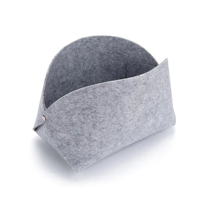 Felt Storage Basket for Desk and Nightstand