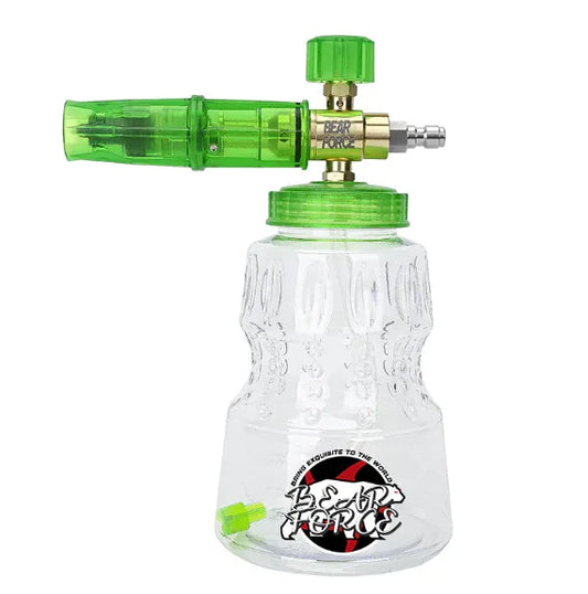 High Pressure Foam Sprayer for Car Wash & Cleaning, 1L Adjustable Snow Foam Bottle