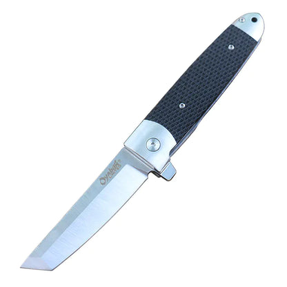 Outdoor Folding Knife with G10 Handle for Camping