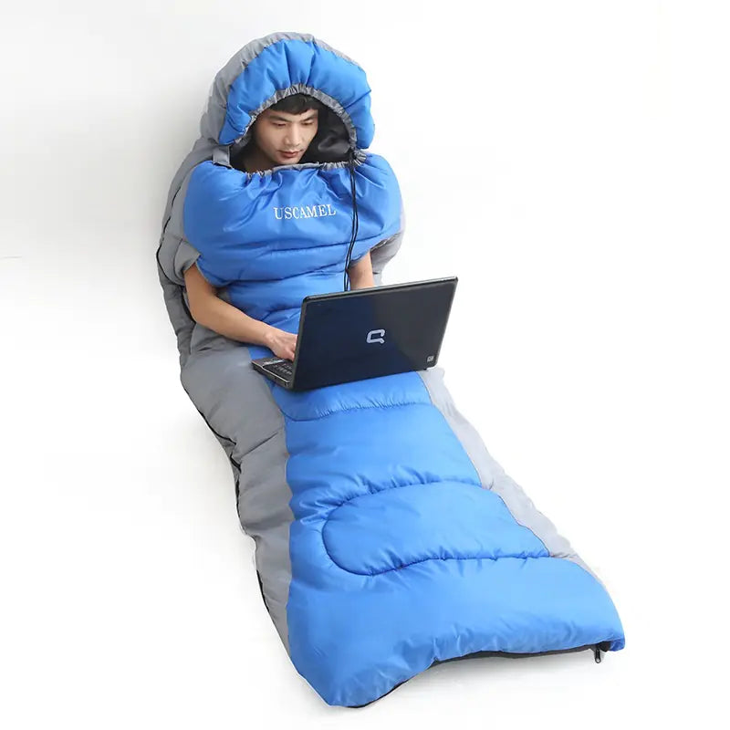 New Stretchable Sleeping Bag for All Seasons Camping
