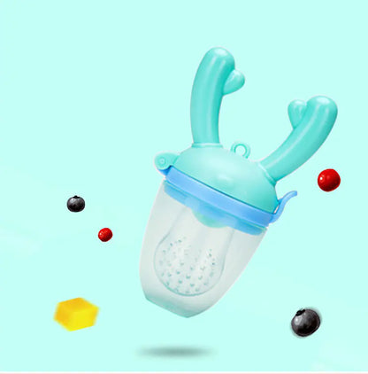 New Baby Fruit and Vegetable Bite Bag for Food Supplement