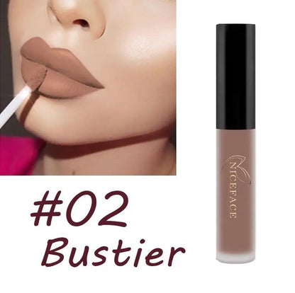 NICEFACE Long Lasting Waterproof Matte Liquid Lipstick