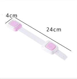 Multifunctional Baby Safety Lock for Doors and Drawers