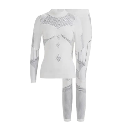Women's Outdoor Ski Quick-Dry Thermal Base Layer Set