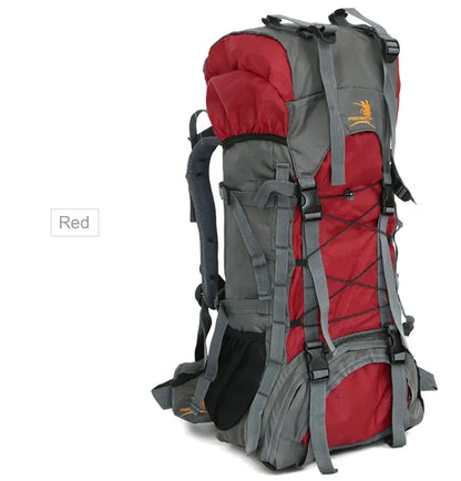60L Waterproof Outdoor Hiking Backpack for Travel