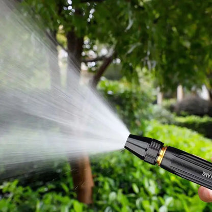 High-Pressure Car Wash Gun with Hose and Sprayer
