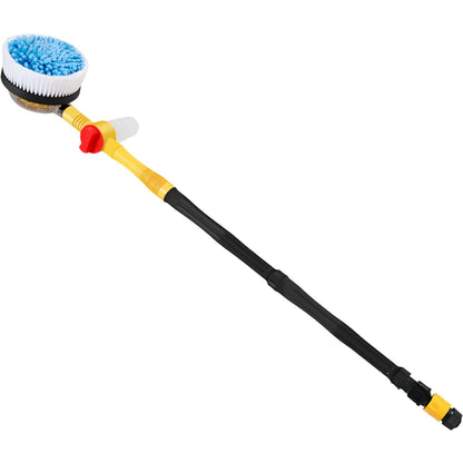 Dual-use Automatic Rotating Car Wash Brush Tool