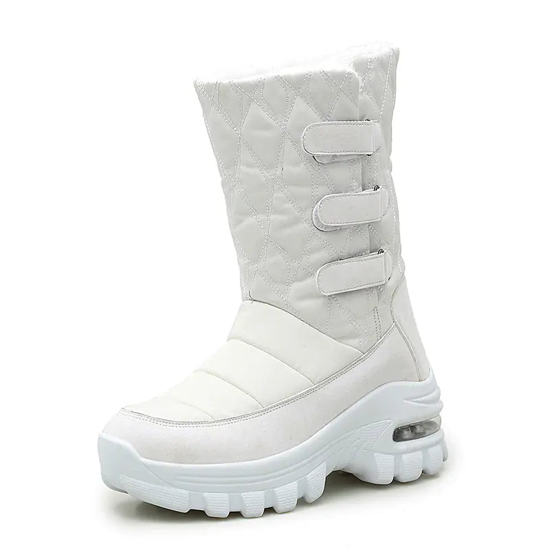 Women's Martin Boots - Warm High-Cut Snow Boots 2056