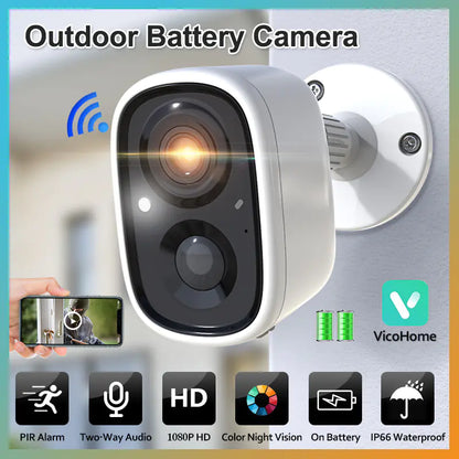 Rechargeable Wireless HD Night Vision Camera Monitor