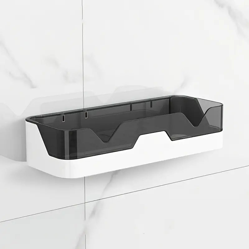 Bathroom Wall-mounted Organizer and Storage Rack Shelves