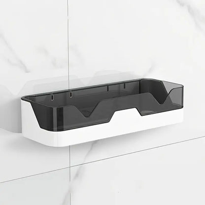 Bathroom Wall-mounted Organizer and Storage Rack Shelves