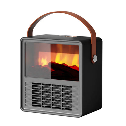 3D Simulation Flame Heater
