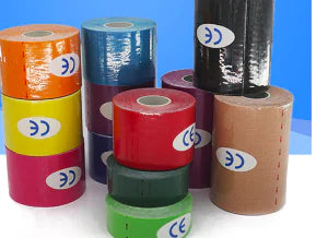 Muscle Support Sports Tape for Fitness and Skiing