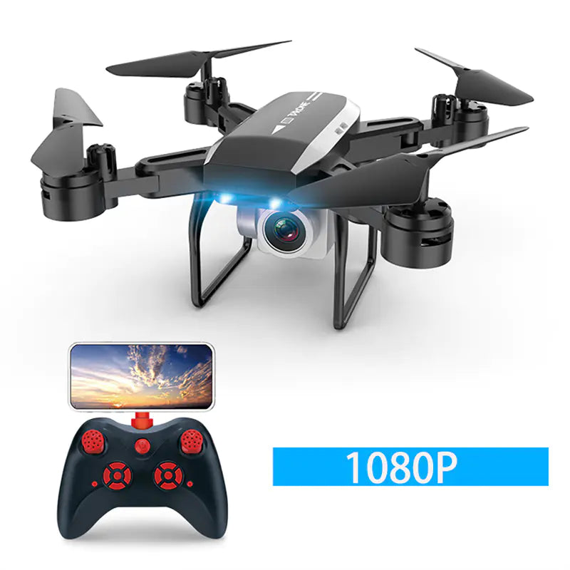 KY606D 4K HD Foldable Drone with Long Flight Time