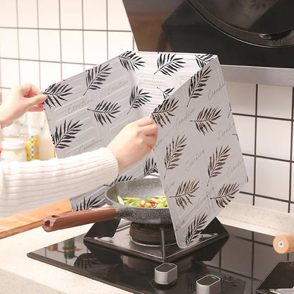 Cooking Oil Insulation Baffle Plate