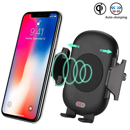 C9 Infrared Wireless Car Charger & C10 Auto Holder