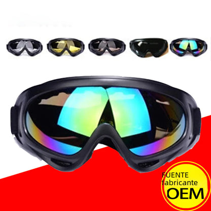 Outdoor Tactical Goggles for Motorcycling and Skiing