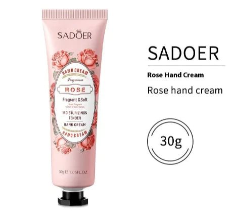 Fruit Rose Hand Cream
