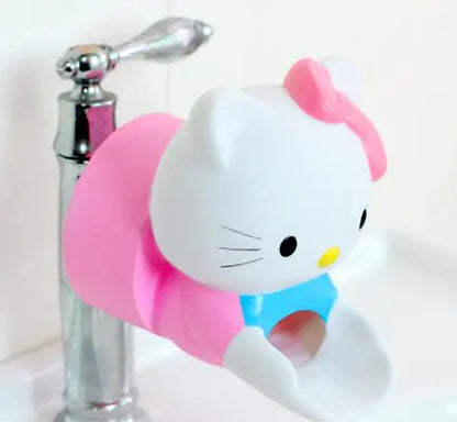 Ding Dong Faucet Extender for Kids' Handwashing
