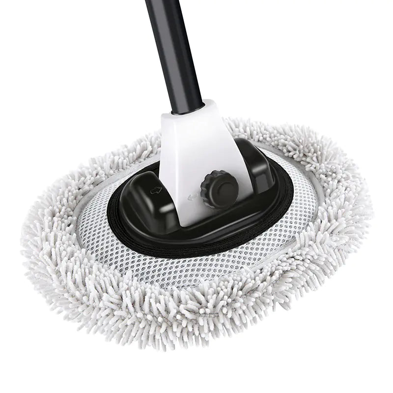 Retractable Car Wash Mop with Soft Bristles