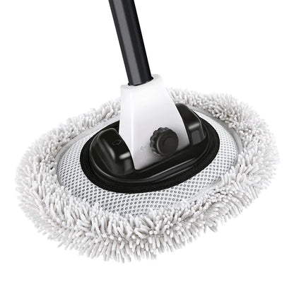 Retractable Car Wash Mop with Soft Bristles