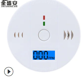 Home Carbon Monoxide Alarm and Toxic Gas Detector
