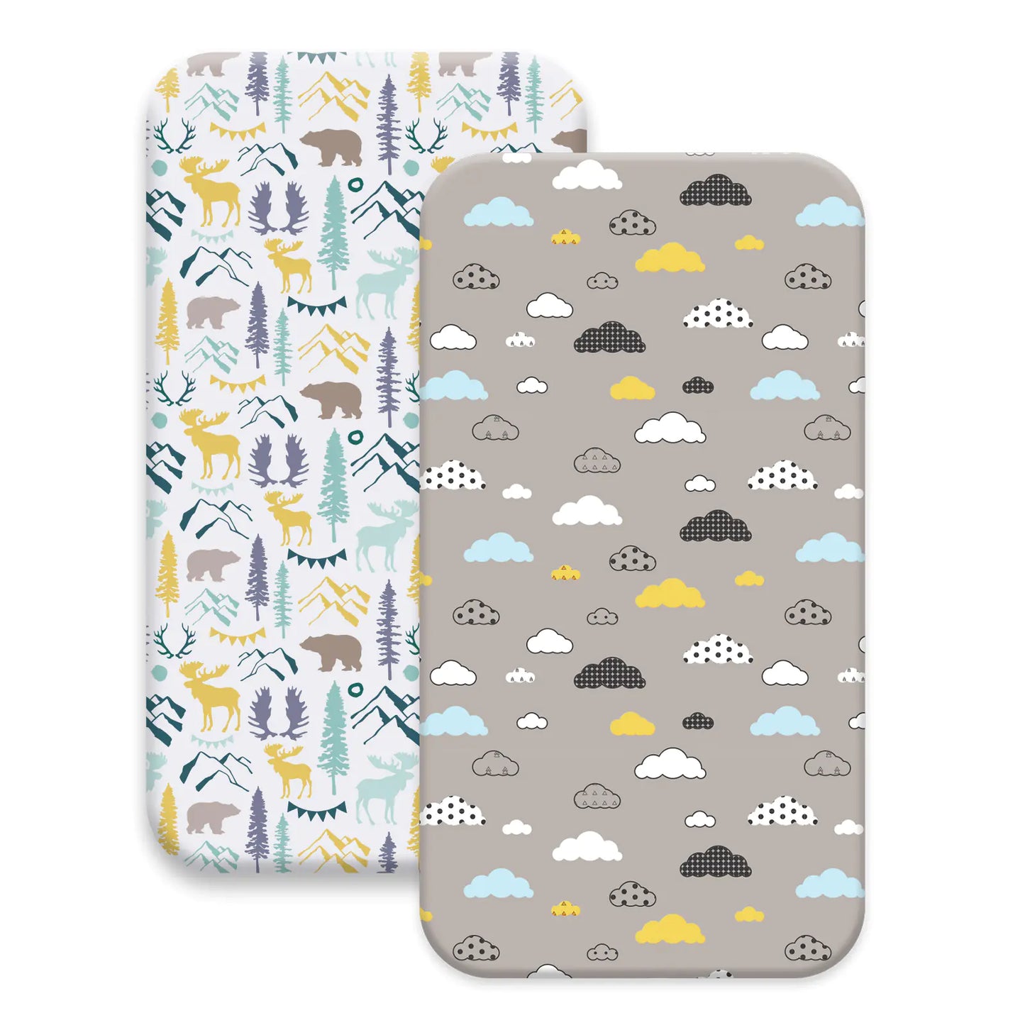 Baby Print Bed Sheet