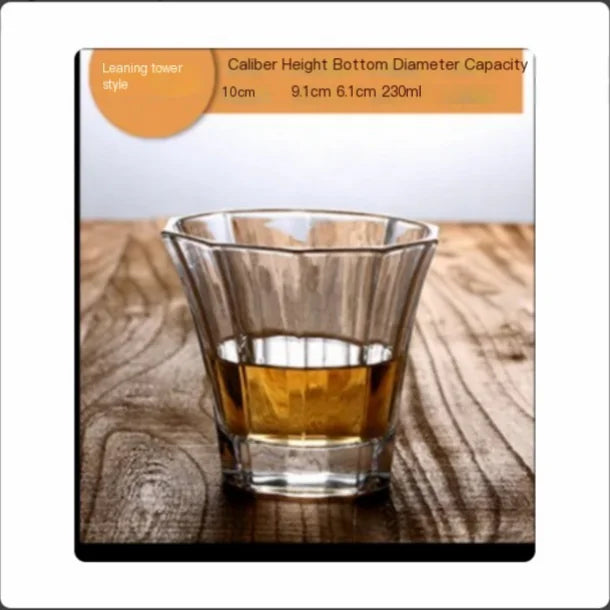 Whiskey Glass Crystal Cup