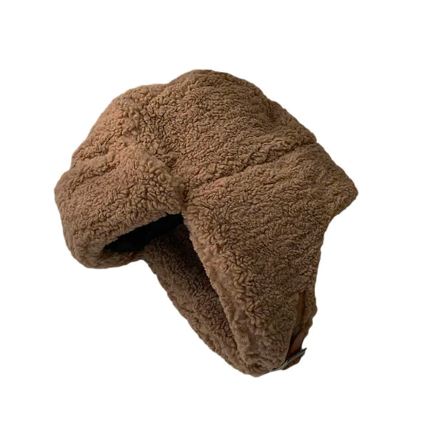 Warm Berber Fleece Winter Hat for Women