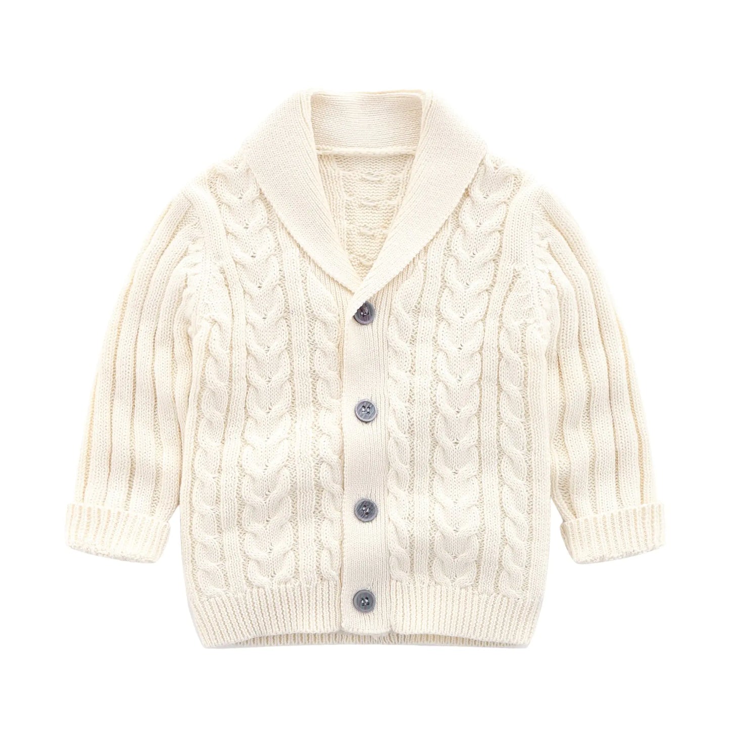 Knitted Baby Cardigan Sweater Coat