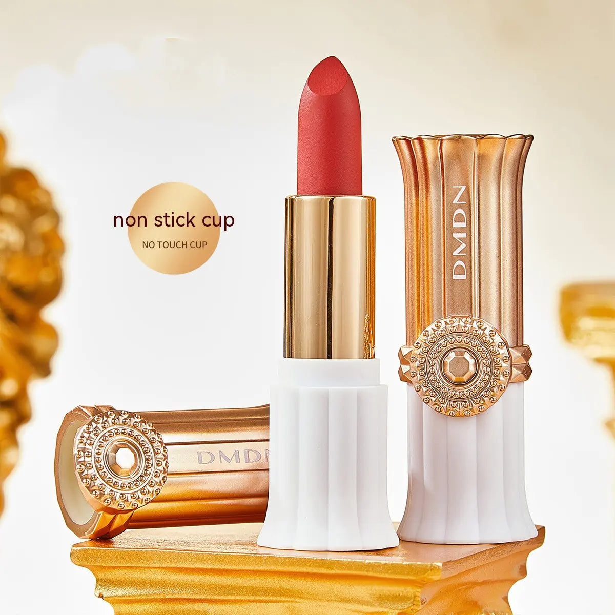 Matte Waterproof Lip Balm - No Stain on Cup