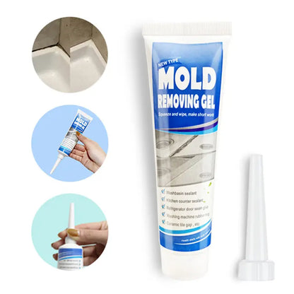 Mold Remover Gel for Ceramic Tiles - Cleaner Walls