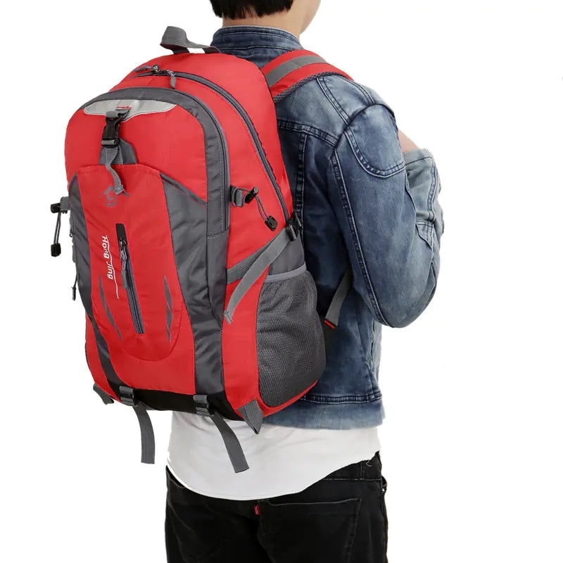Large Capacity Outdoor Hiking Backpack for Travel