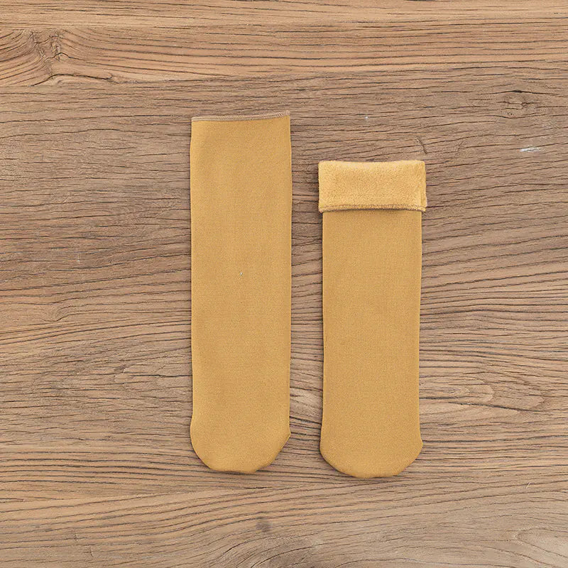 Thickened Velvet Winter Snow Socks