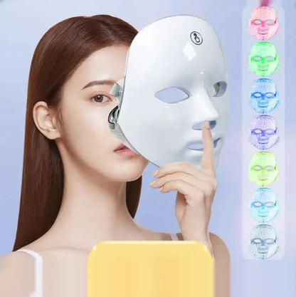 Radiance7 LED Facial Mask – Skin Rejuvenation & Anti-Aging Therapy
