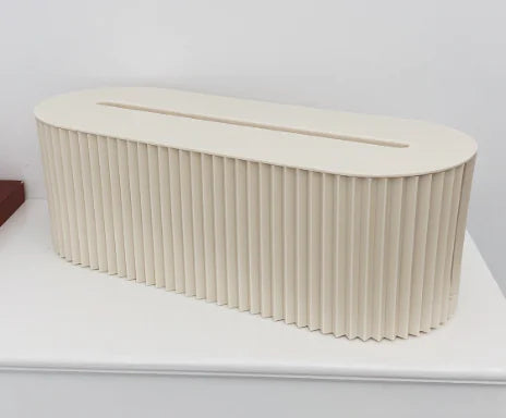 Desk Cable Organizer Box (Single Item)