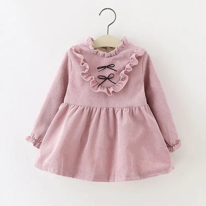 Kids' Long Sleeve Dress