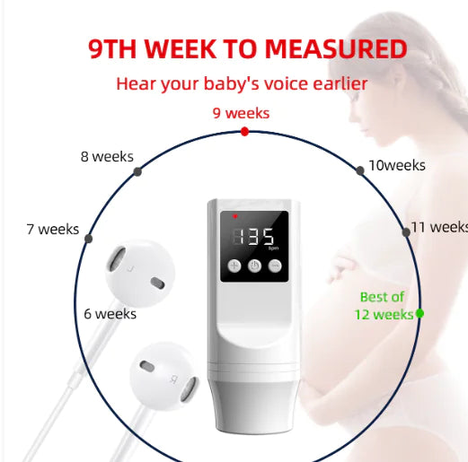 Fetal Tone 121 Doppler Monitor
