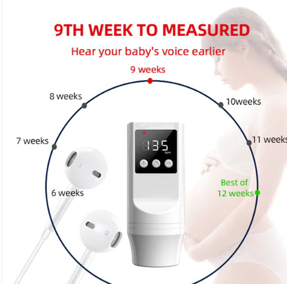 Fetal Tone 121 Doppler Monitor