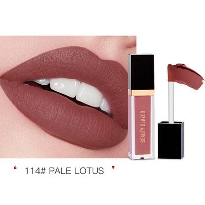 Matte No Stain Lip Gloss Set - 24 Colors Available