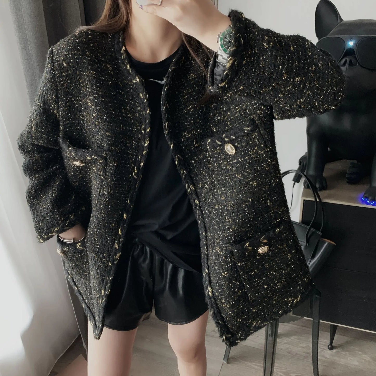 Luxury Knit Coat Collection