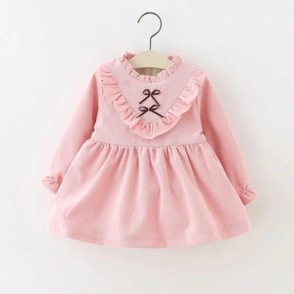 Kids' Long Sleeve Dress