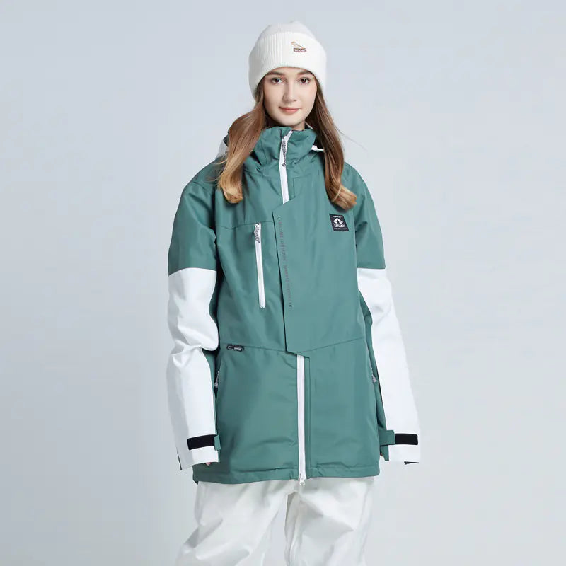 Loose Fleece-lined Hoodie for Women's Fashion