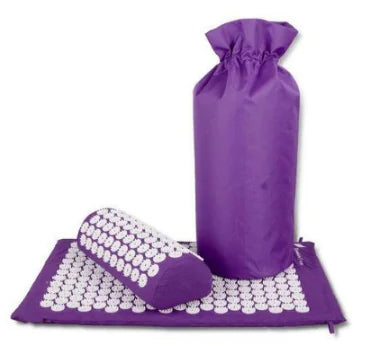 Acupuncture Massage Mat and Pillow Set with Yoga Mat