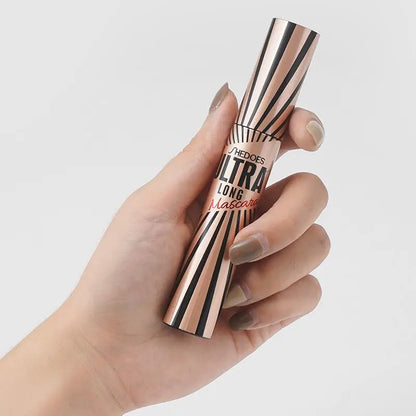 4D Waterproof Mascara with Meniscus Knife Brush, 10ml