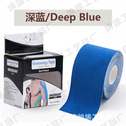 Muscle Support Sports Tape for Fitness and Skiing