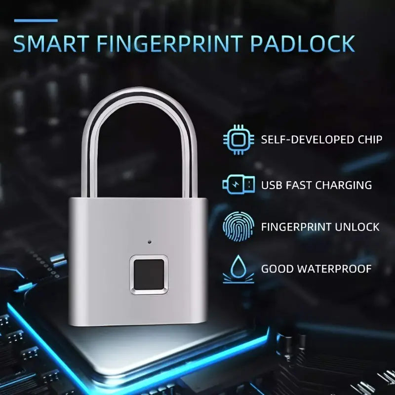 Smart Fingerprint Drawer Lock for Cabinets and Drawers